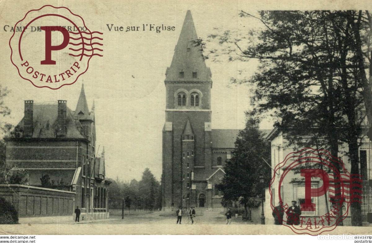 Postais: VUE SUR LEGLISE - Camp de BEVERLOO KAMP LEOPOLDSBURG BOURG LEOPOLD WWICOLLECTION