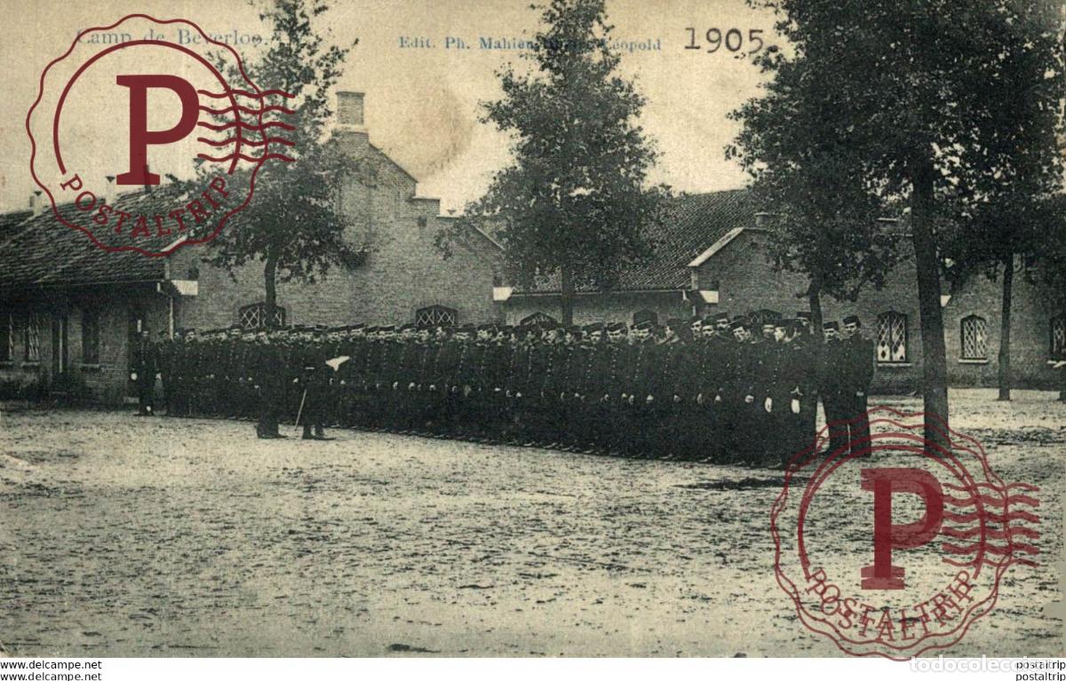 Postales: 1905 - Camp de BEVERLOO KAMP LEOPOLDSBURG BOURG LEOPOLD WWICOLLECTION