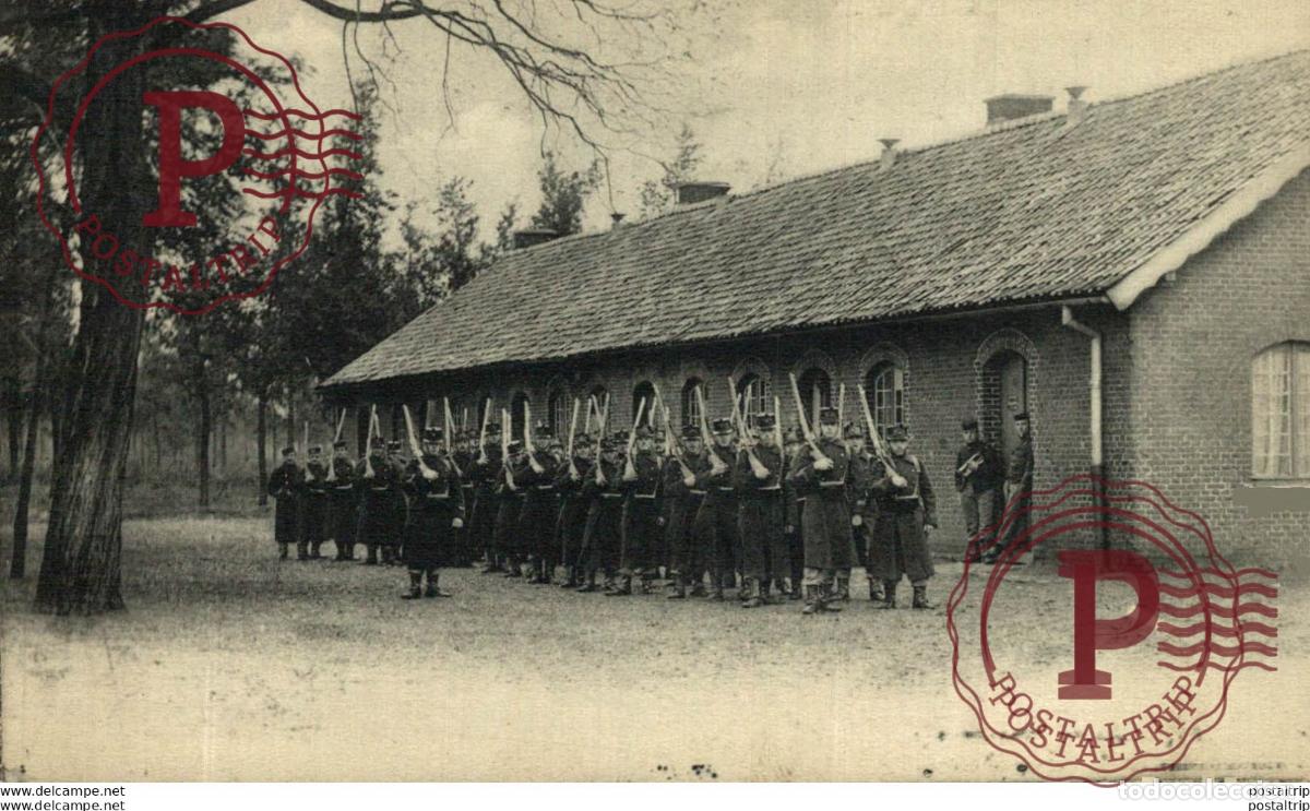 Postales: CAMP DE CAVALERIE - Camp de BEVERLOO KAMP LEOPOLDSBURG BOURG LEOPOLD WWICOLLECTION