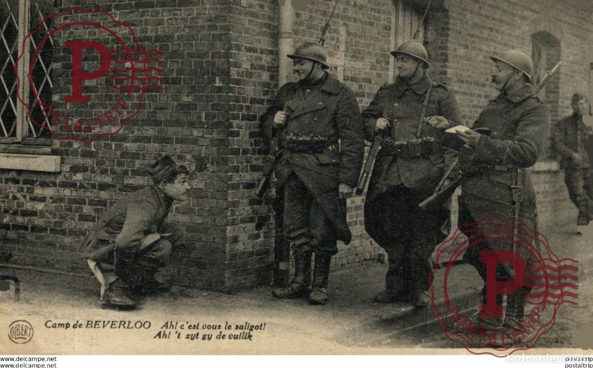 Postales: AH!CEST VOUS LE SALIGOT! - Camp de BEVERLOO KAMP LEOPOLDSBURG BOURG LEOPOLD WWICOLLECTION