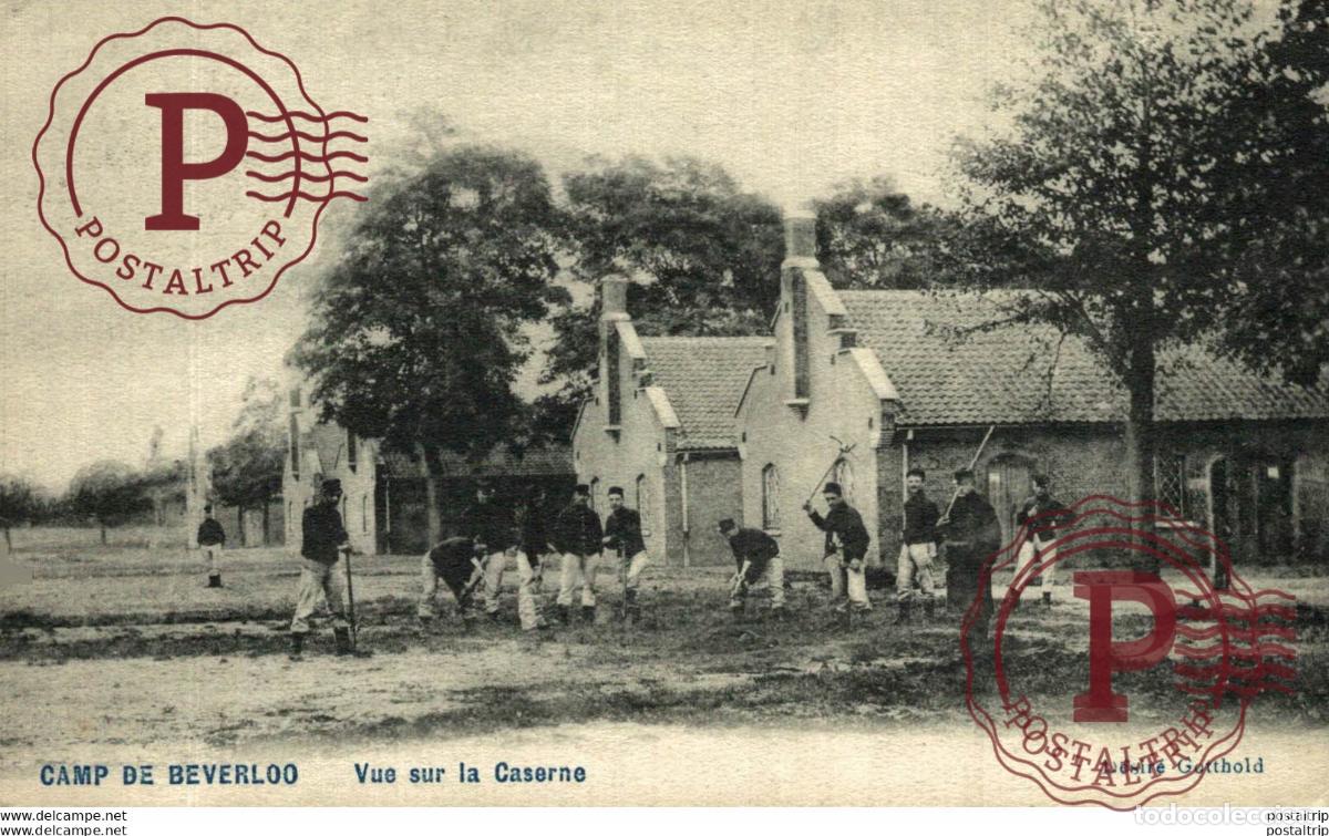 Postales: VUE SUR LE CASERNE - Camp de BEVERLOO KAMP LEOPOLDSBURG BOURG LEOPOLD WWICOLLECTION