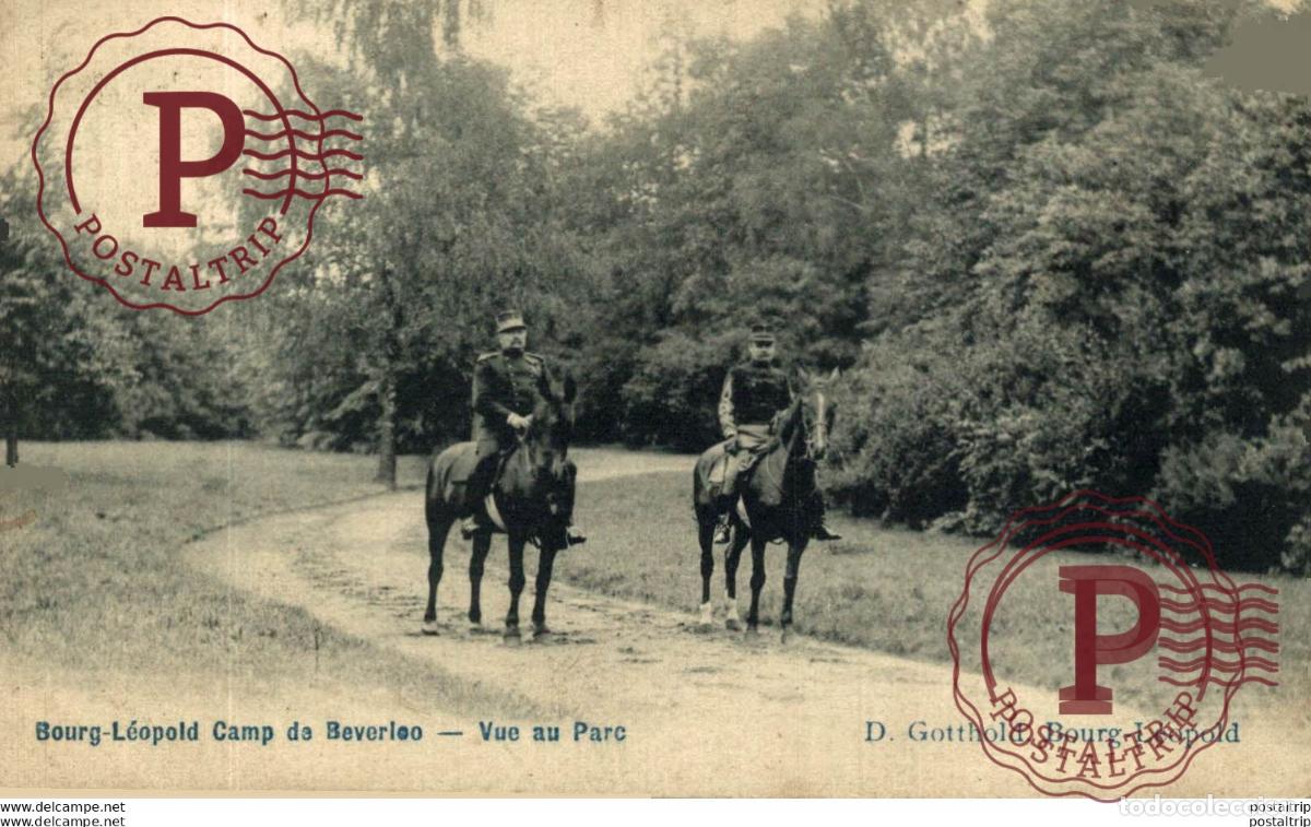 Postales: VUE AU PARC - Camp de BEVERLOO KAMP LEOPOLDSBURG BOURG LEOPOLD WWICOLLECTION