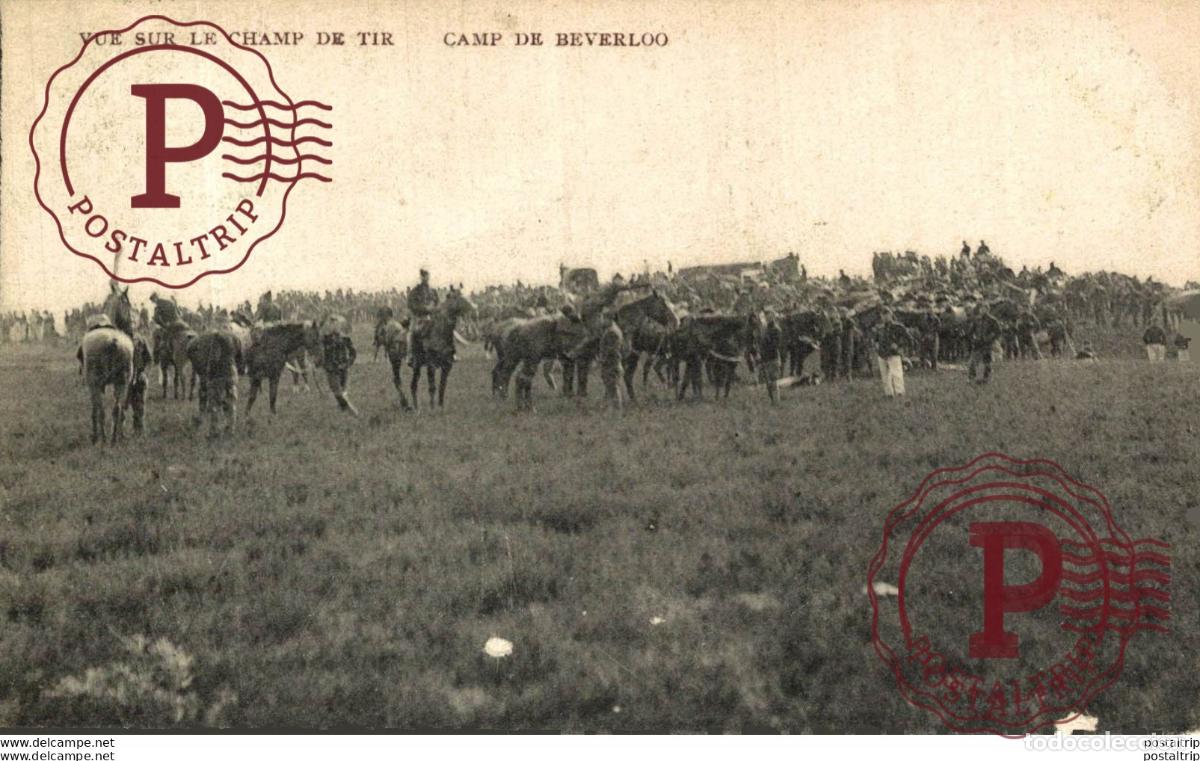 Postales: VUE SUR LE CHAMP DE TIR. Camp de BEVERLOO KAMP LEOPOLDSBURG BOURG LEOPOLD WWICOLLECTIO