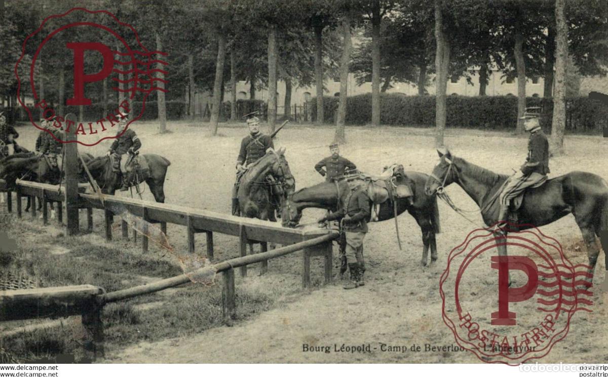 Postales: LABREUVOIR. Camp de BEVERLOO KAMP LEOPOLDSBURG BOURG LEOPOLD WWICOLLECTIO