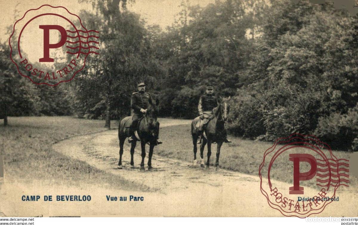 Postales: VUE AU PARC. Camp de BEVERLOO KAMP LEOPOLDSBURG BOURG LEOPOLD WWICOLLECTIO