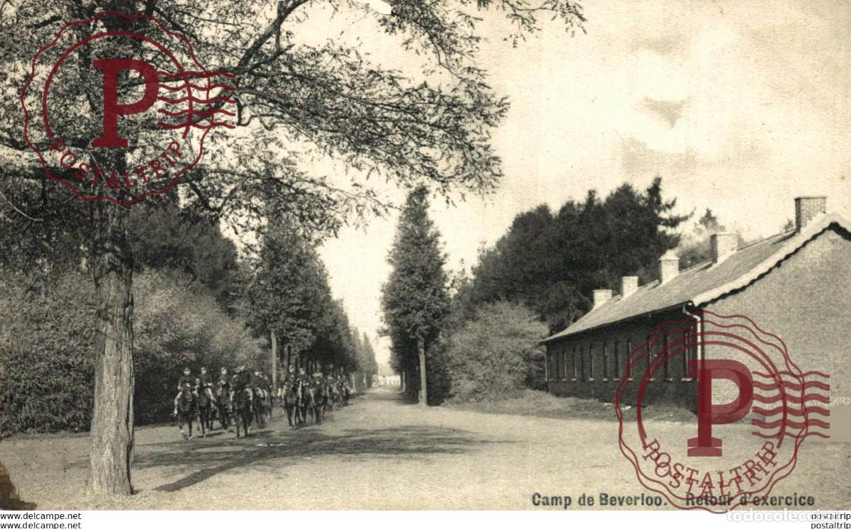 Postales: RETOUR DEXERCICE. Camp de BEVERLOO KAMP LEOPOLDSBURG BOURG LEOPOLD WWICOLLECTIO
