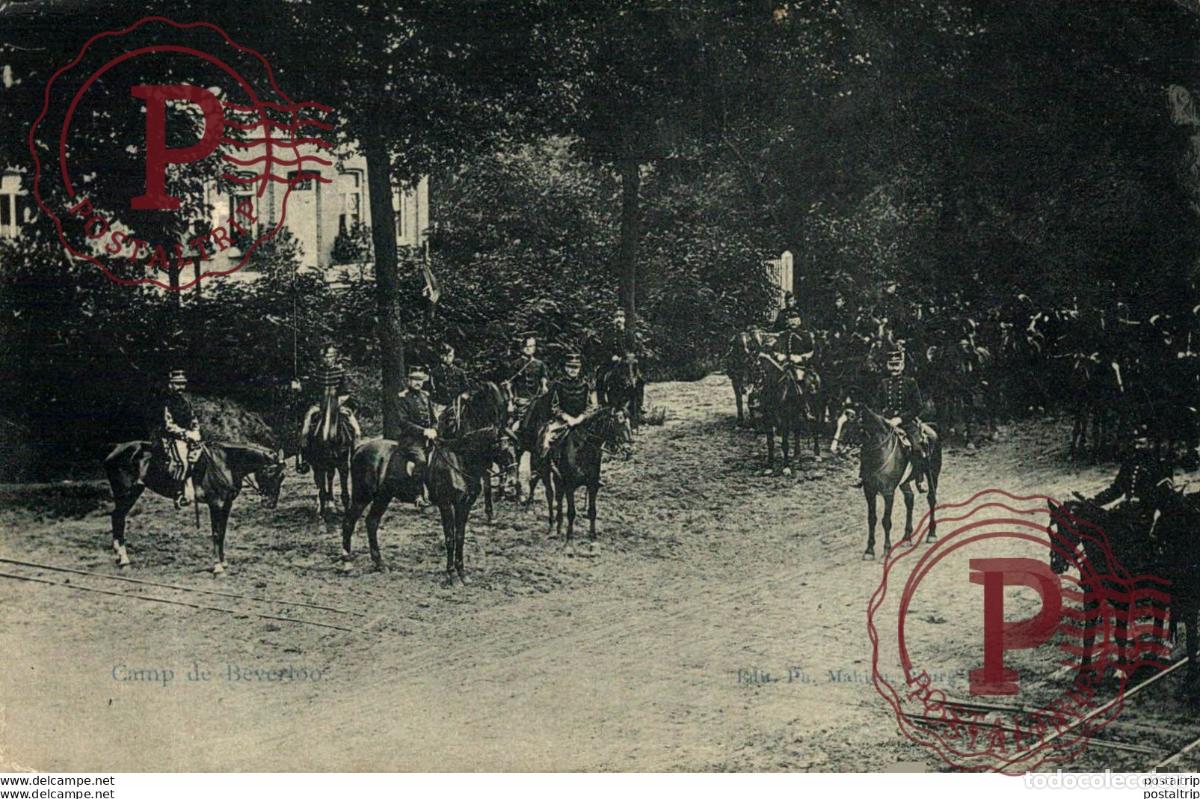Postales: Camp de BEVERLOO KAMP LEOPOLDSBURG BOURG LEOPOLD WWICOLLECTIO