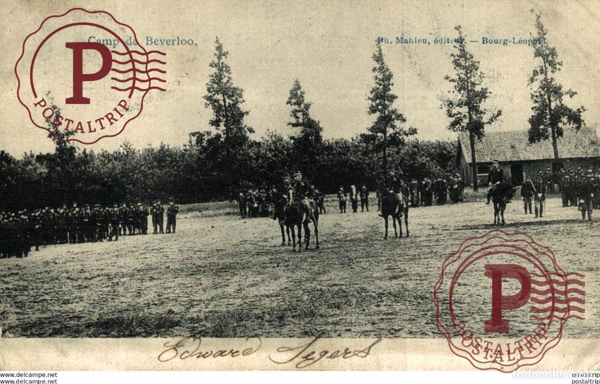 Postales: Camp de BEVERLOO KAMP LEOPOLDSBURG BOURG LEOPOLD WWICOLLECTIO