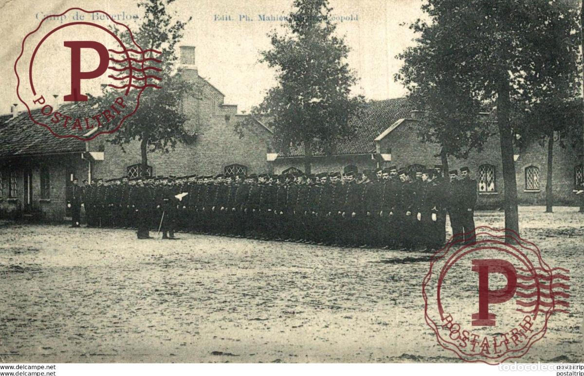 Cartes Postales: Camp de BEVERLOO KAMP LEOPOLDSBURG BOURG LEOPOLD WWICOLLECTIO