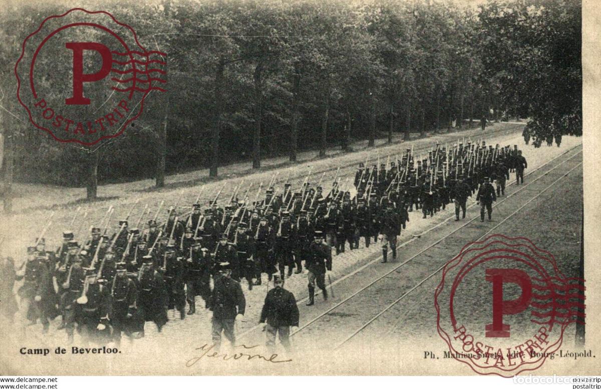 Cartes Postales: Camp de BEVERLOO KAMP LEOPOLDSBURG BOURG LEOPOLD WWICOLLECTIO