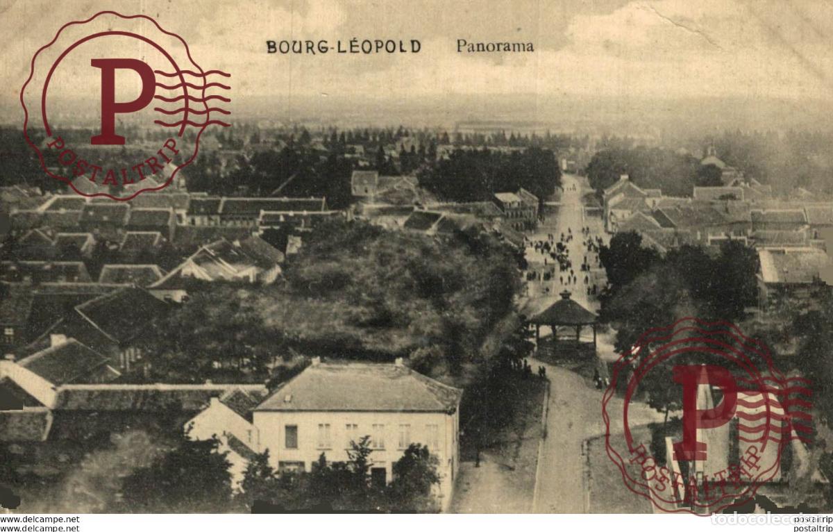 Postales: PANORAMA. Camp de BEVERLOO KAMP LEOPOLDSBURG BOURG LEOPOLD WWICOLLECTIO