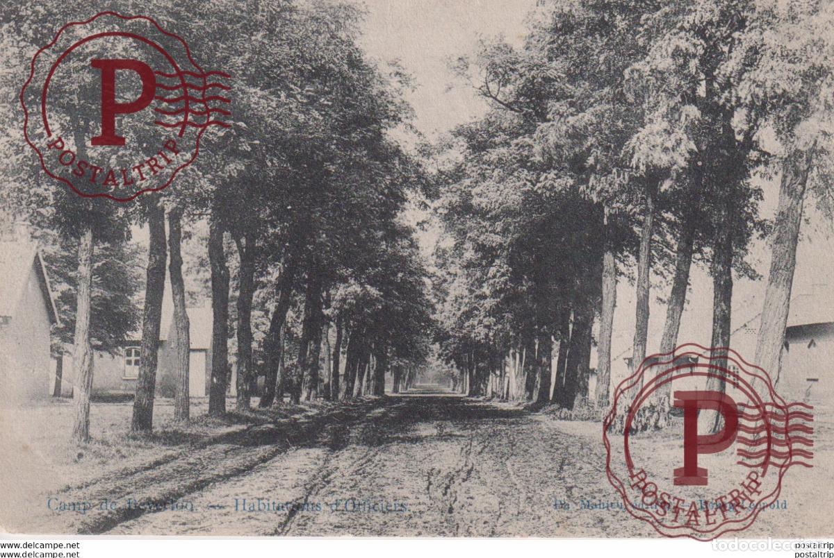 Postales: HABITATIONS DOFFICIERS. Camp de BEVERLOO KAMP LEOPOLDSBURG BOURG LEOPOLD WWICOLLECTIO