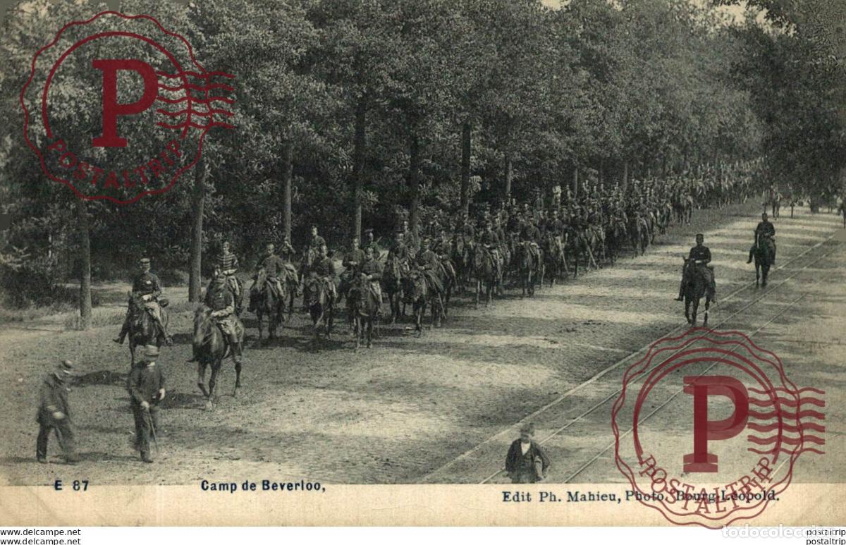 Postales: Camp de BEVERLOO KAMP LEOPOLDSBURG BOURG LEOPOLD WWICOLLECTIO