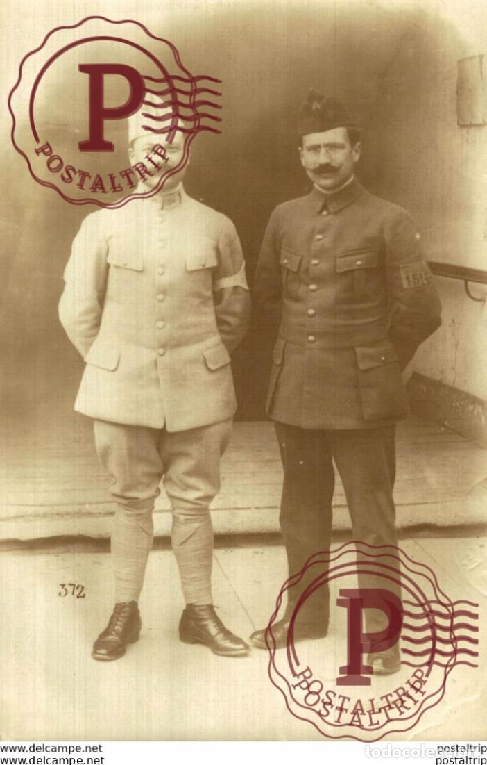 Postcards: SERG KUPFERLE HIMSELF CARTE PHOTO Gepr&uuml;ft Kriegs Gefangenenlager STUTTGART Camp Prisonniers de Guerr