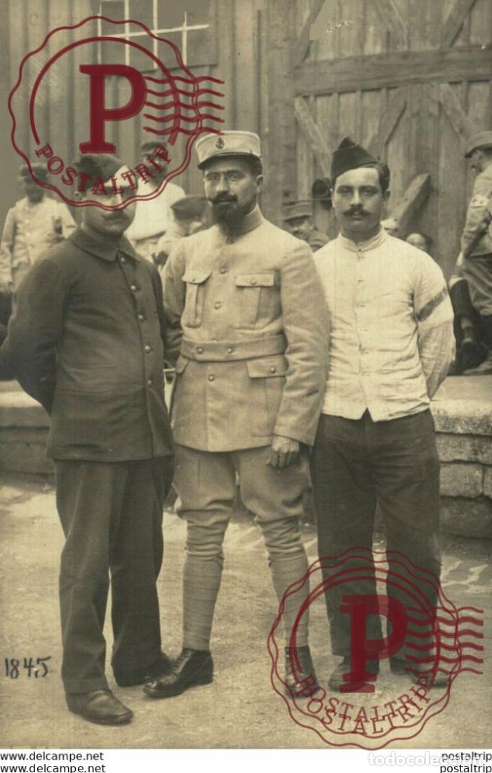 Postcards: SERG KUPFERLE HIMSELF CARTE PHOTO Gepr&uuml;ft Kriegs Gefangenenlager STUTTGART Camp Prisonniers de Guerr