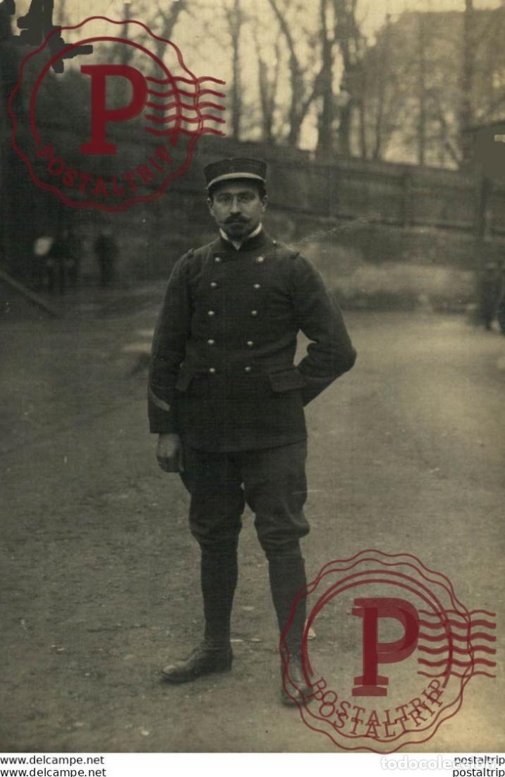 Postales: MARCEL KUPFERLE HIMSELF CARTE PHOTO Gepr&uuml;ft Kriegs Gefangenenlager STUTTGART Camp Prisonniers de Gu