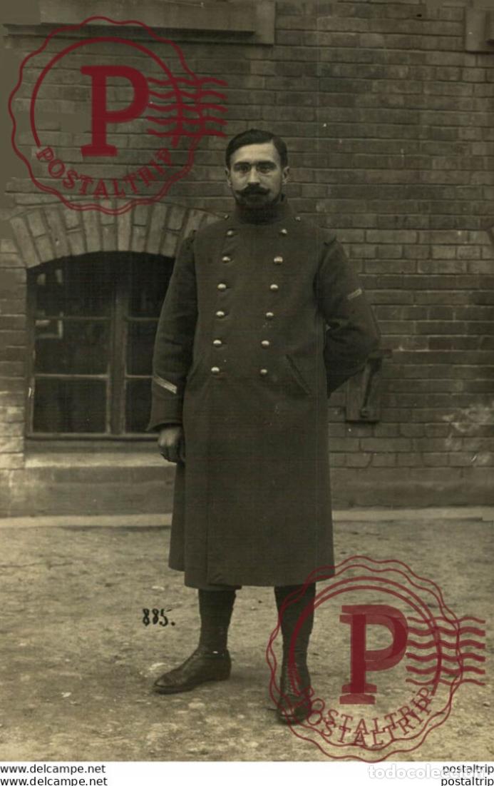 Postales: MARCEL KUPFERLE HIMSELF CARTE PHOTO Gepr&uuml;ft Kriegs Gefangenenlager STUTTGART Camp Prisonniers de Gu