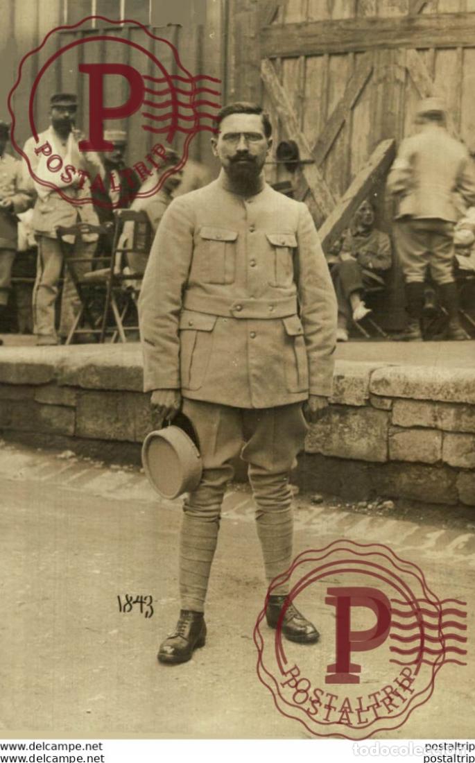 Postales: MARCEL KUPFERLE HIMSELF CARTE PHOTO Gepr&uuml;ft Kriegs Gefangenenlager STUTTGART Camp Prisonniers de Gu