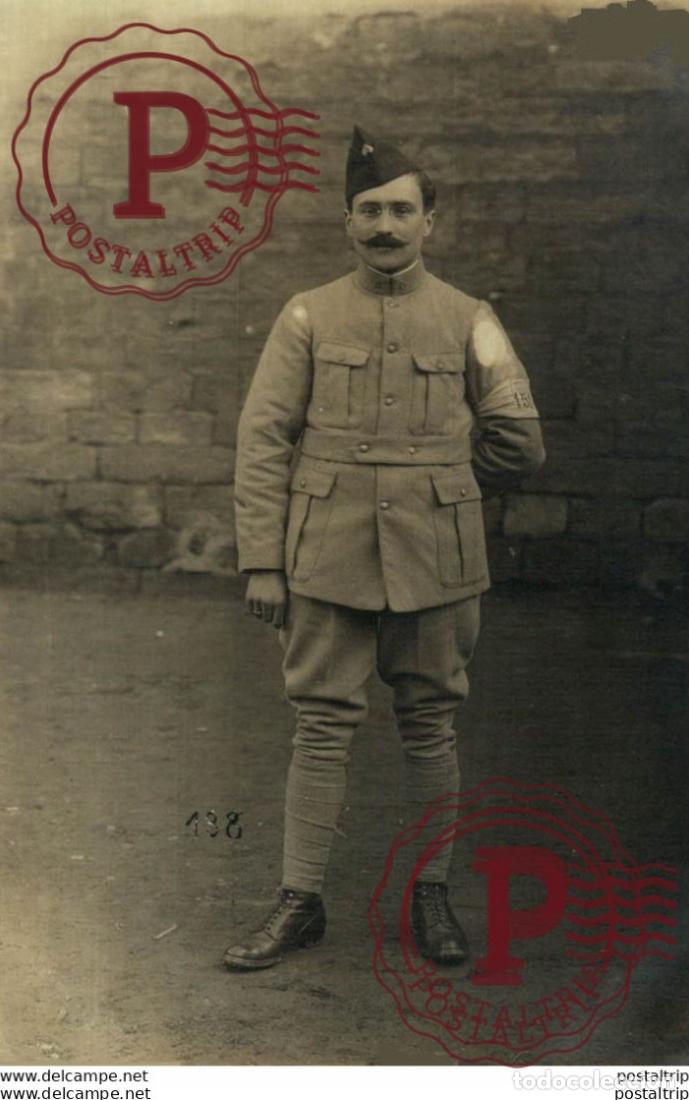 Postales: MARCEL KUPFERLE HIMSELF CARTE PHOTO Gepr&uuml;ft Kriegs Gefangenenlager STUTTGART Camp Prisonniers de Gu