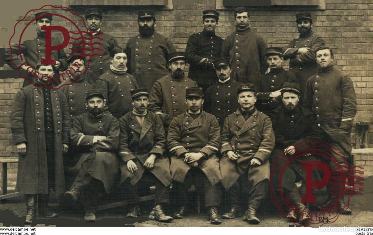Postales: CARTE PHOTO Gepr&uuml;ft Kriegs Gefangenenlager STUTTGART Camp Prisonniers de Guerre MARCEL KUPFERLE PHOT