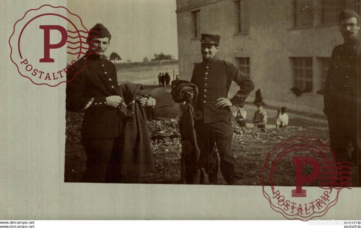 Postales: CARTE PHOTO Prisonniers de Guerre MARCEL KUPFERLE