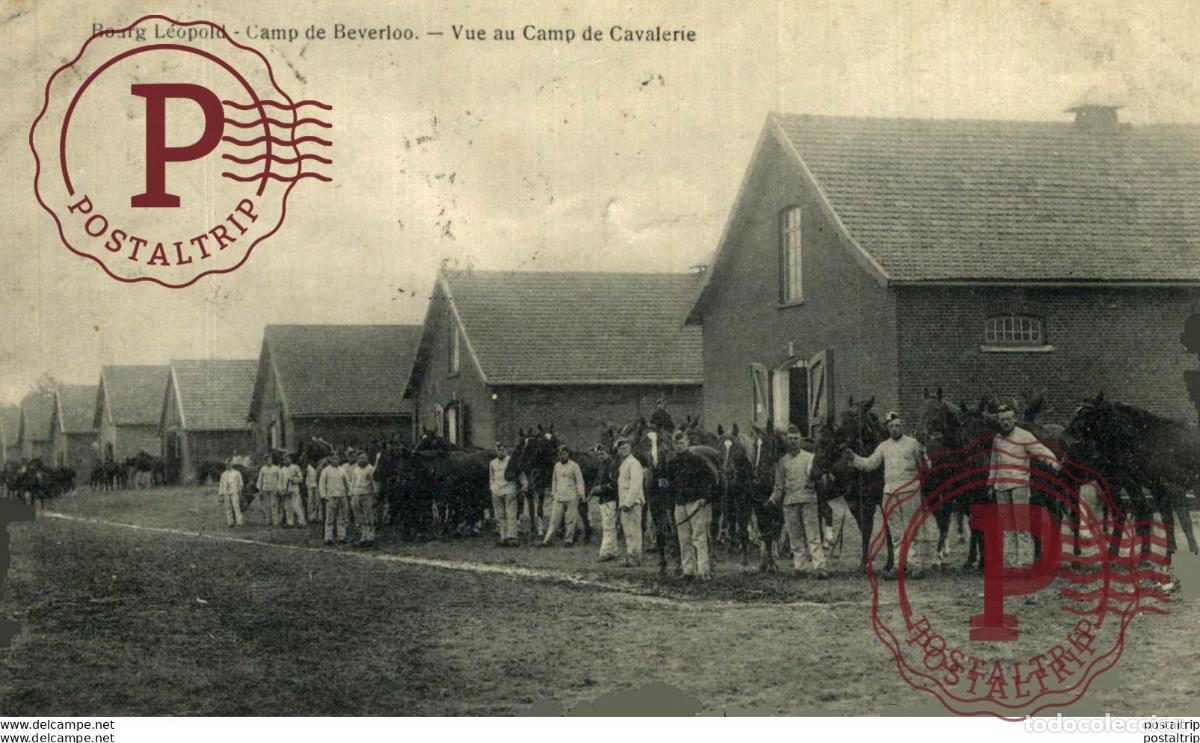 Postales: VUE AU CAMP DE CAVALERIE. Camp de BEVERLOO KAMP LEOPOLDSBURG BOURG LEOPOLD WWICOLLECTION