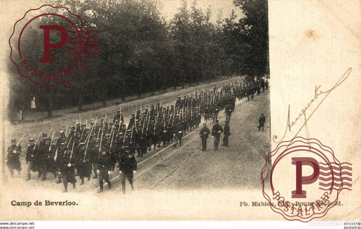 Postales: CAMP DE BEVERLOO. Camp de BEVERLOO KAMP LEOPOLDSBURG BOURG LEOPOLD WWICOLLECTION