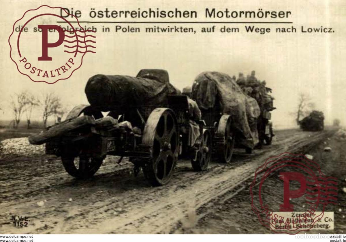 Postcards: RPPC AUS DEM WESTEN EISENBAHNZUGES PAUL HOFFMANN BERLIN 17*12cm 191415 WWI WWICOLLECTION