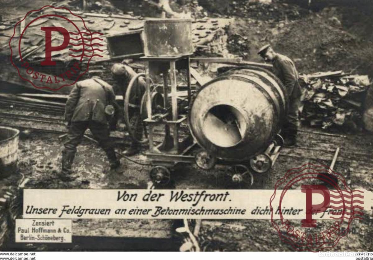 Postales: RPPC CARTE PHOTO 17*12cm. Von der Westfront. 191415 WWI WWICOLLECTION