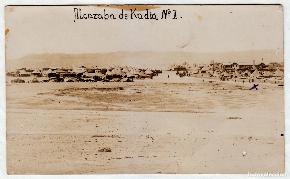 Postais: Guerra del Rif, Marruecos. Alcazaba de Kadia. N&ordm; II. A&ntilde;os 20