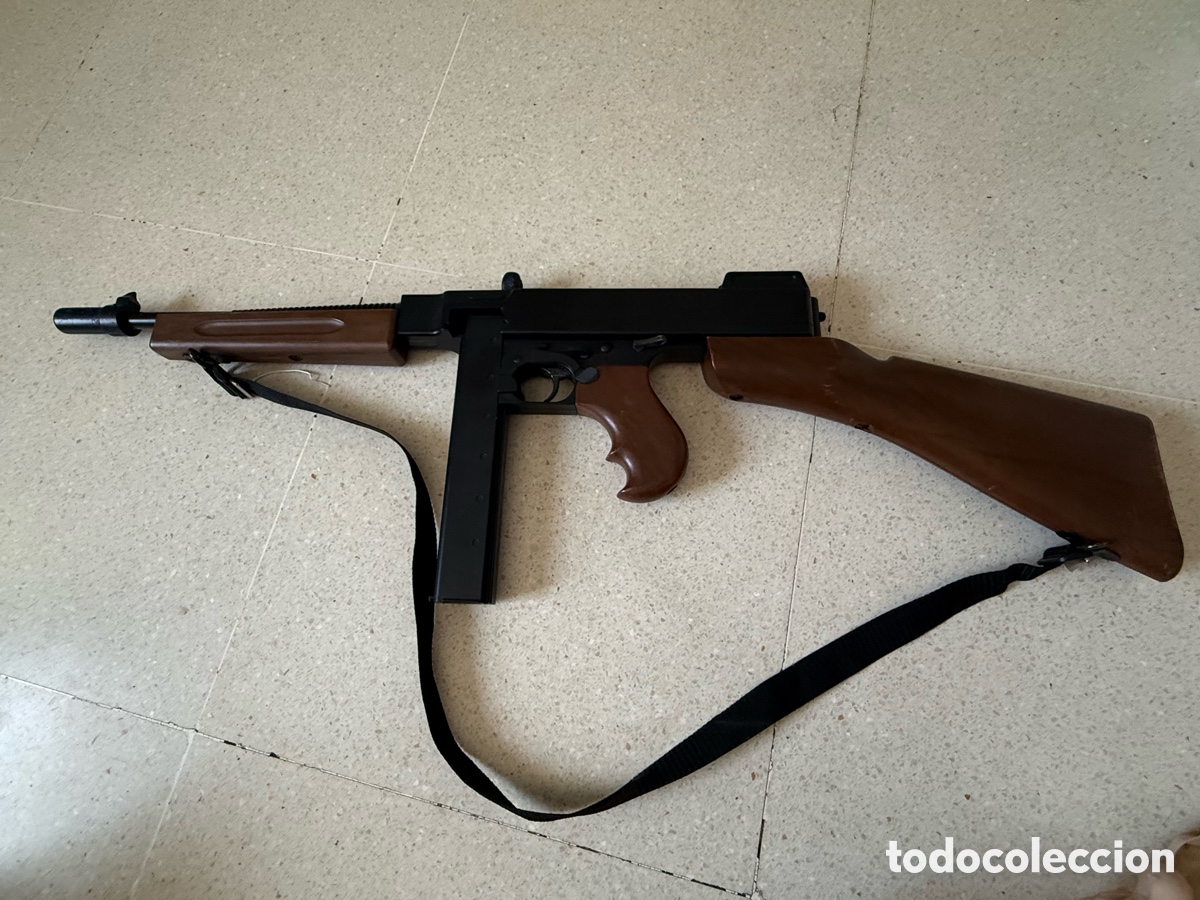 Postales: Airsoft subfusil Thompson M1921 Tommy Gun