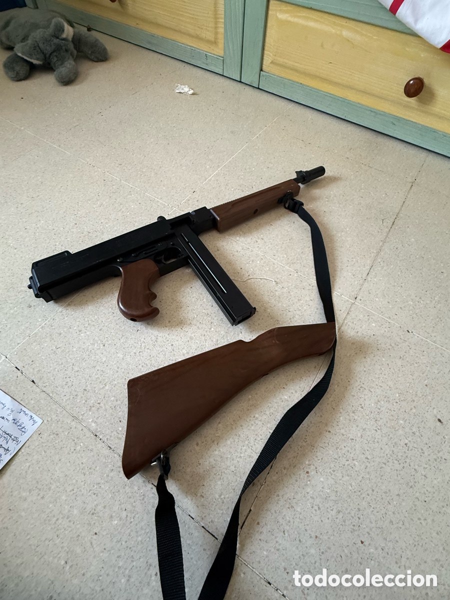 Postales: Airsoft subfusil Thompson 1921