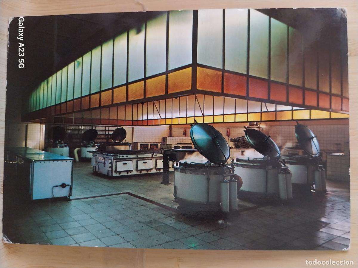 Postales: C.I.R. RECLUTAS CENTRO INSTRUCCION ZARAGOZA N&ordm; 10 COCINA DE TROPA ED ARRIBAS 5