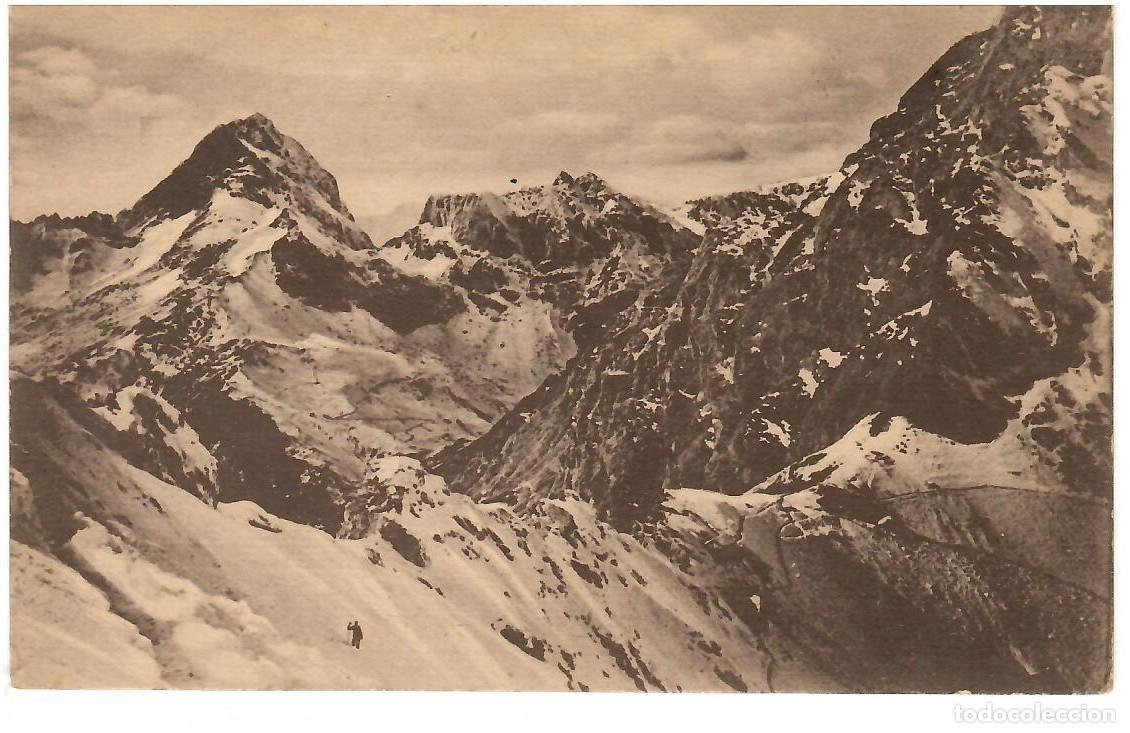 Postales: EJERCITO AUSTRO-HUNGARO / PUESTOS Y ABRIGOS EN LOS ALPES / SIN FRANQUEAR