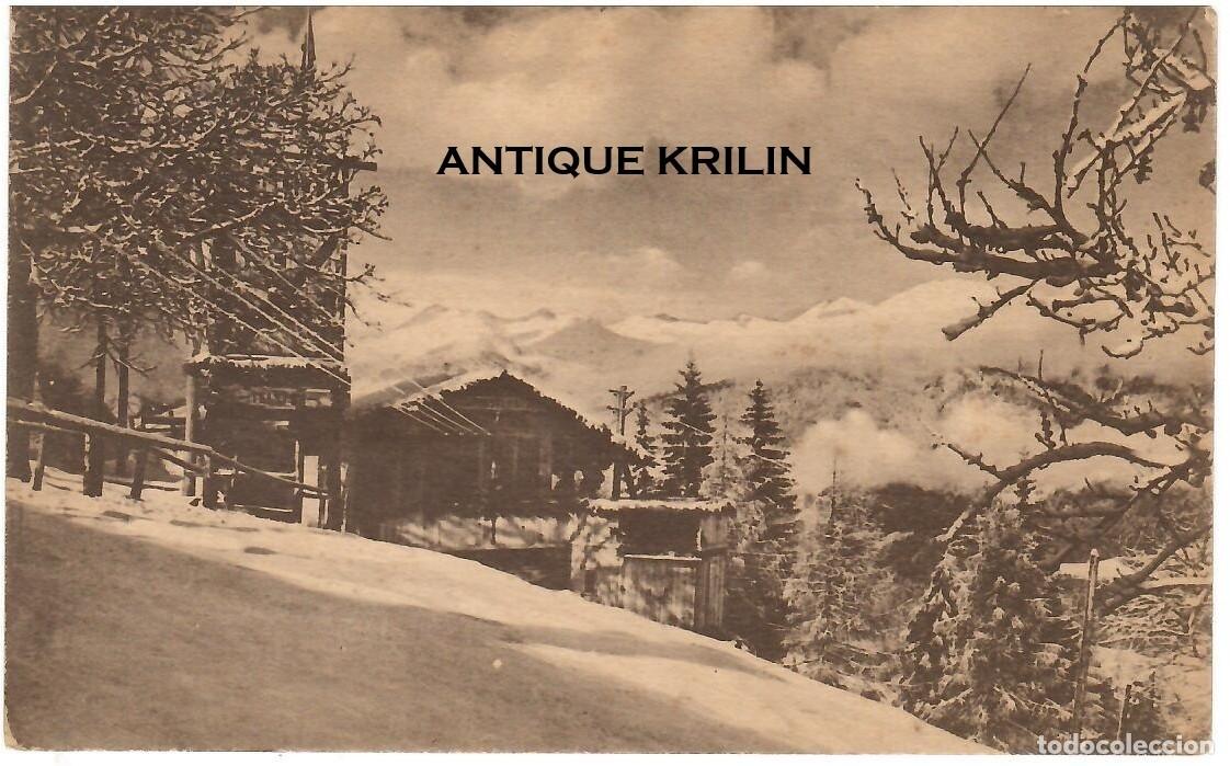 Postales: EJERCITO AUSTRO-HUNGARO / CHALET ALPINO OFICINA ESTADO MAYOR / SIN FRANQUEAR