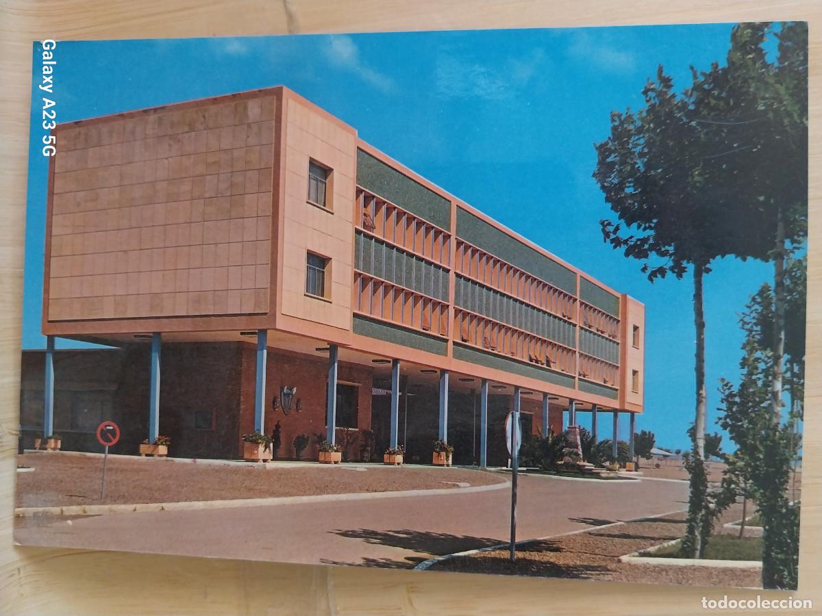 Postales: CIR C.I.R. 10 ZARAGOZA CENTRO MILITAR RECLUTAS PABELLON DE MANDO ED ARRIBAS 8 SC ORIGINAL
