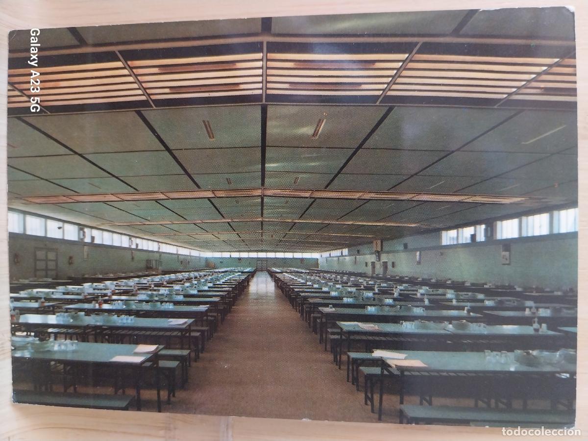 Postales: ACUARTELAMIENTO SAN GREGORIO COMEDOR ZARAGOZA ED PERLA 5754 SC ORIGINAL