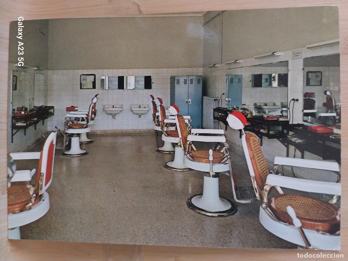 Postales: SALON PELUQUERIA C.I.R. 10 ZARAGOZA TROPA ED ARRIBAS 3 SC ORIGINAL