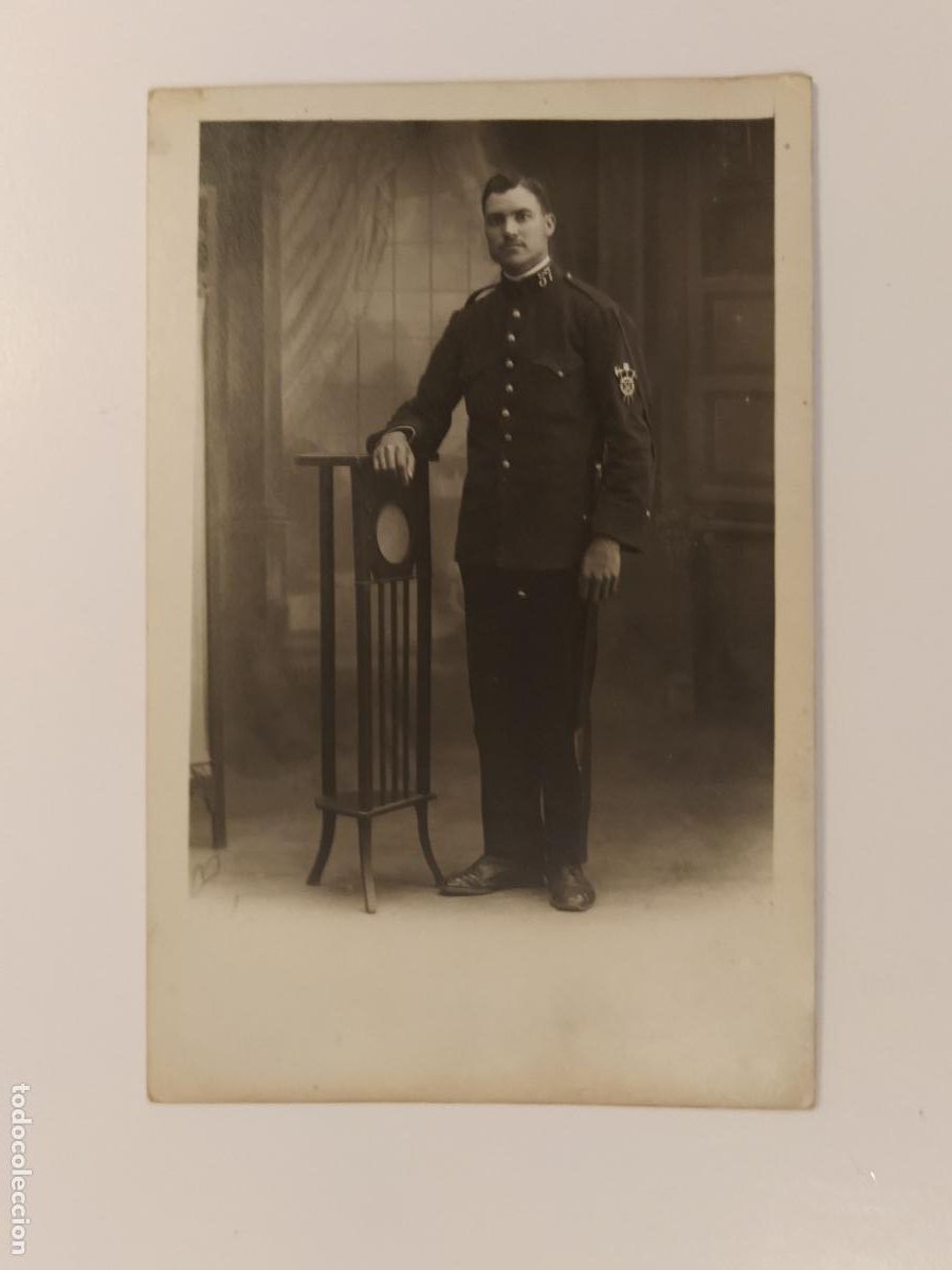Postales: MILITAR - FOTO ALONSO , BARCELONA - FOTOGRAFICA - POSTAL ANTIGUA (116.443)