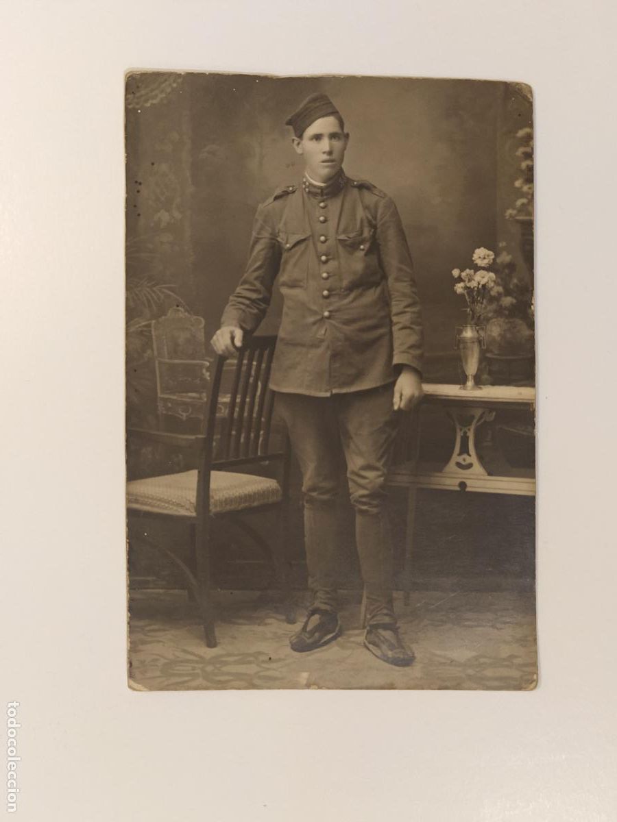 Postales: MILITAR - FOTO R. DE URRUTIA , ZARAGOZA - FOTOGRAFICA - POSTAL ANTIGUA (116.439)