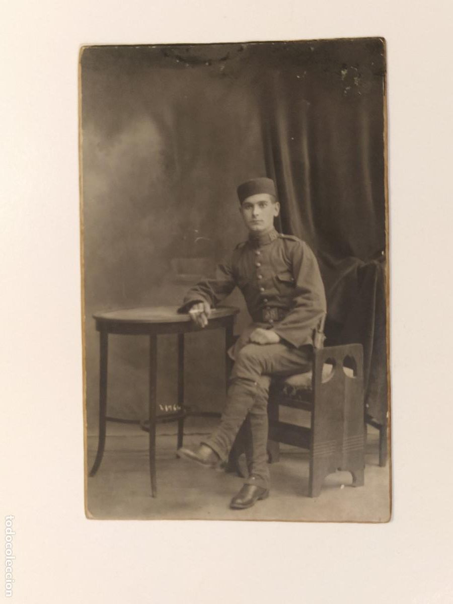 Postales: MILITAR - TARRAGONA - FOTO CHINCHILLA - FOTOGRAFIA - POSTAL ANTIGUA-(116.563)