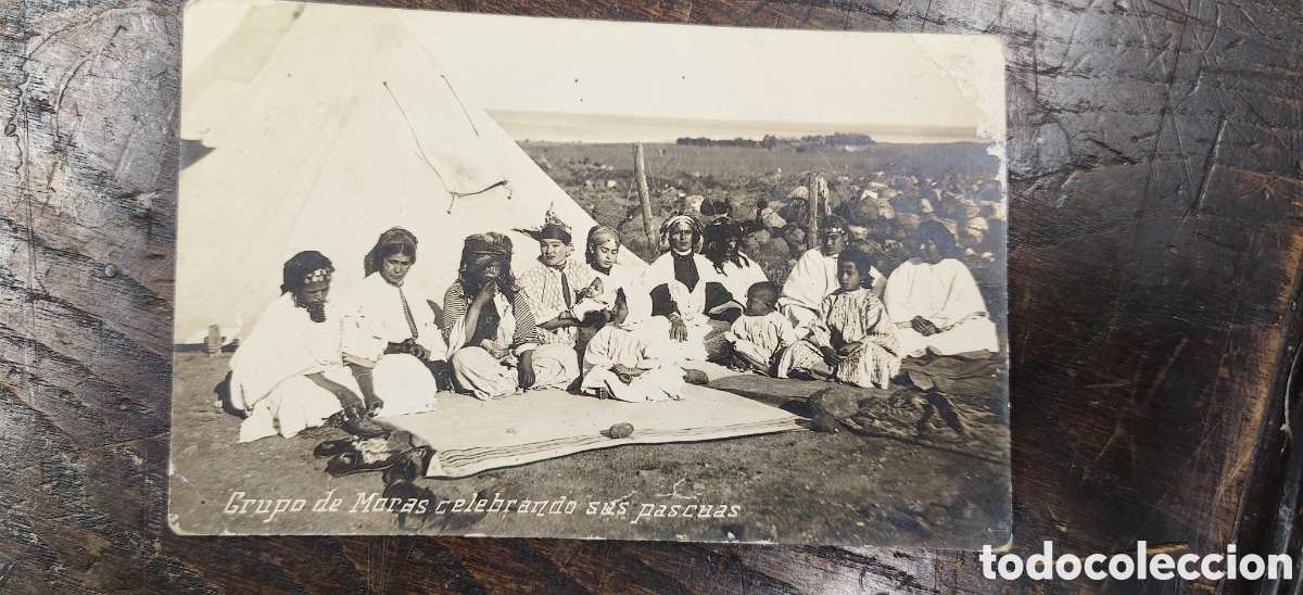 Postales: Tarjeta Postal Militar Arcila 1914 - Escrita En Campamento - Fototipia M. Arribas Zaragoza