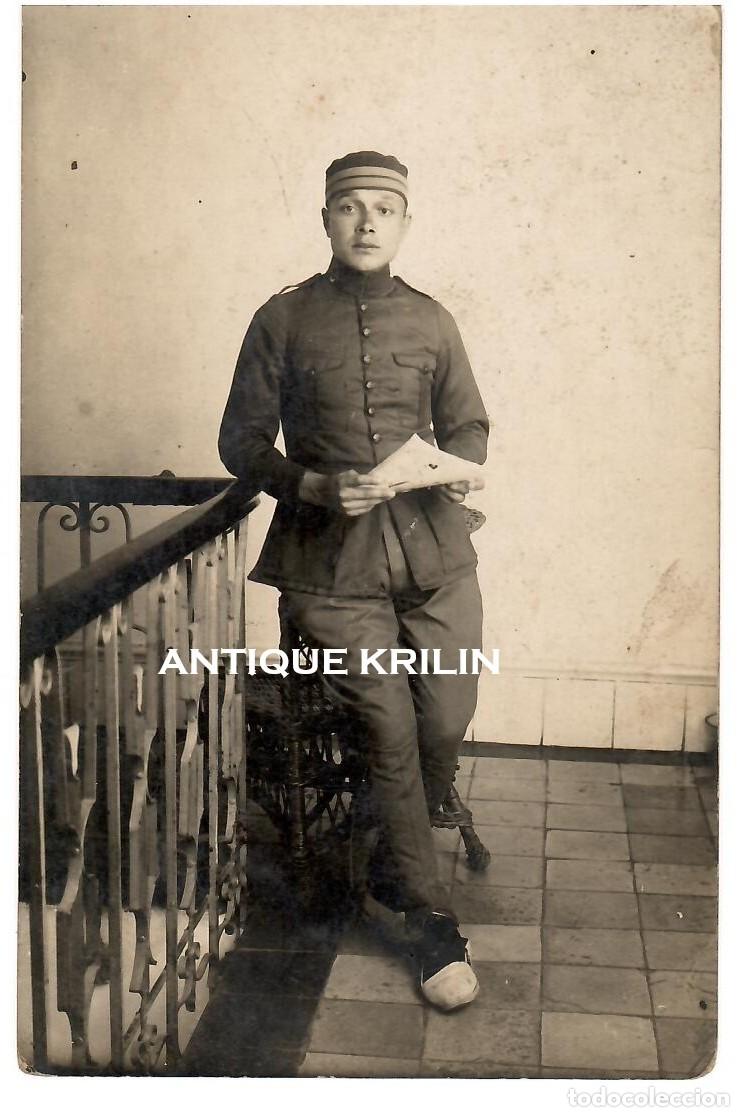 Postales: POSTAL FOTOGRAFICA MILITAR / SIN FRANQUEAR