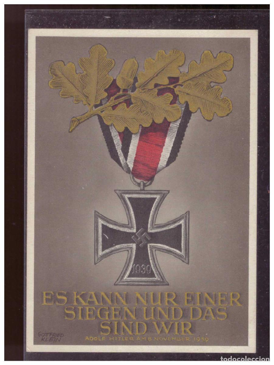 Postales: Dt- Reich (sp00005) Propagandakarte &rdquo;Es kann nur einer Siegen und das sind Wir&rdquo; gest. Berlin