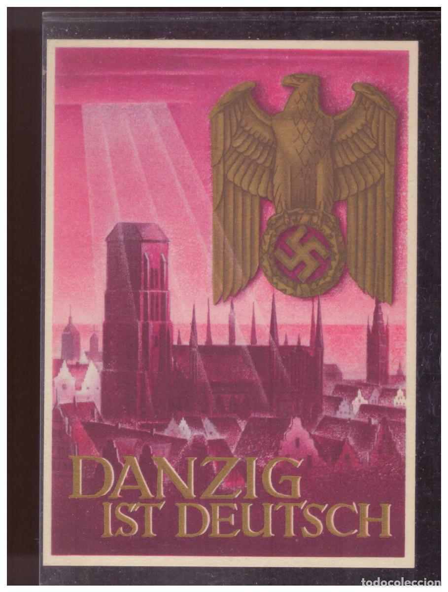 Postales: Dt.- Reich (sp00007) Ganzsache P287, Danzig ist Deutsch, ungebraucht