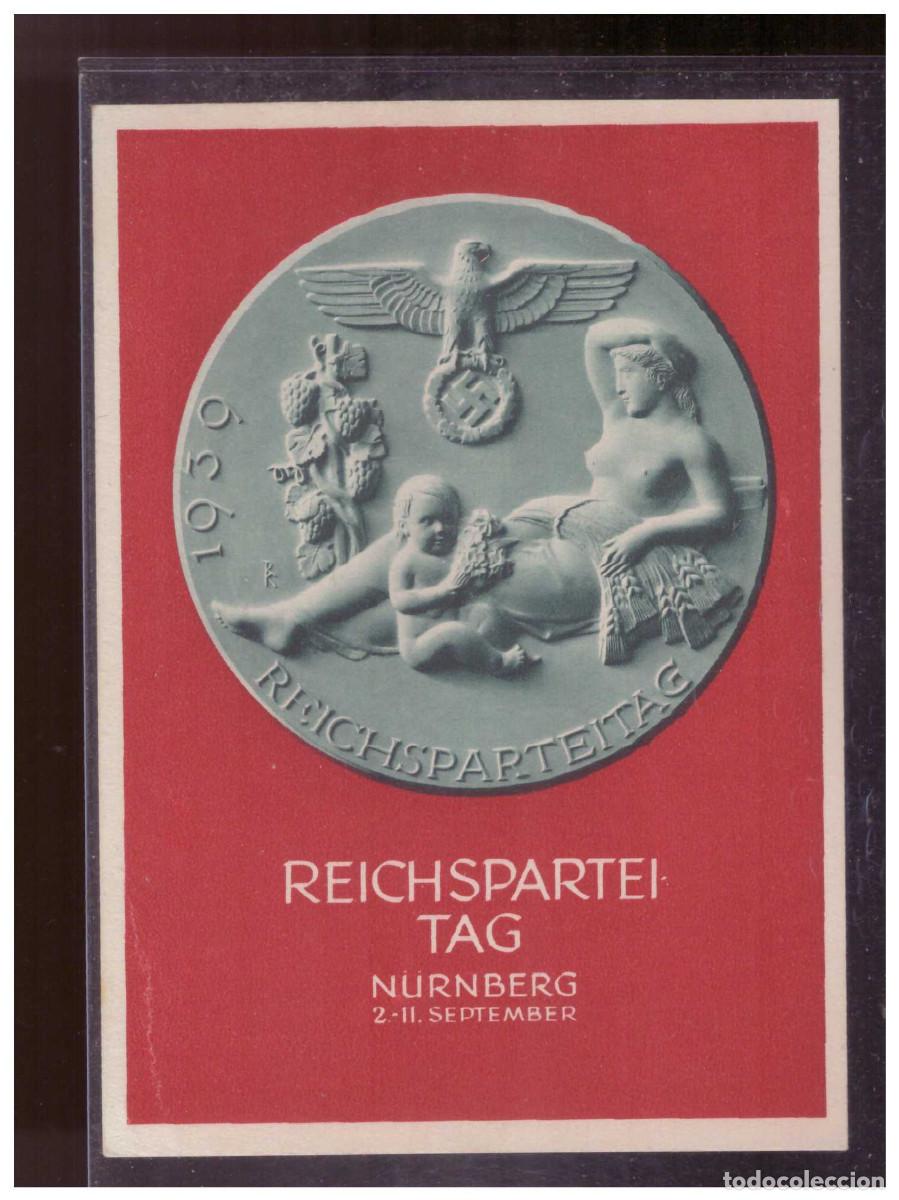 Postales: Dt.- Reich (sp00011) Propagandakarte Reichsparteitag Nu&uuml;rnberg, SST Waffenstillstandskommision
