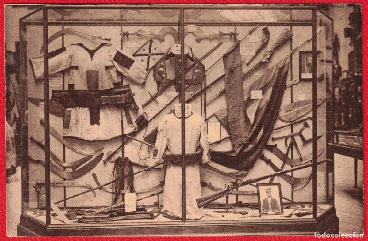 Postales: B&eacute;lgica Belgium Campa&ntilde;a &Aacute;rabe 1892-1897 Revuelta Bat&eacute;telas 1895-1908 Museo Real Ej&eacute;rcito Bruselas