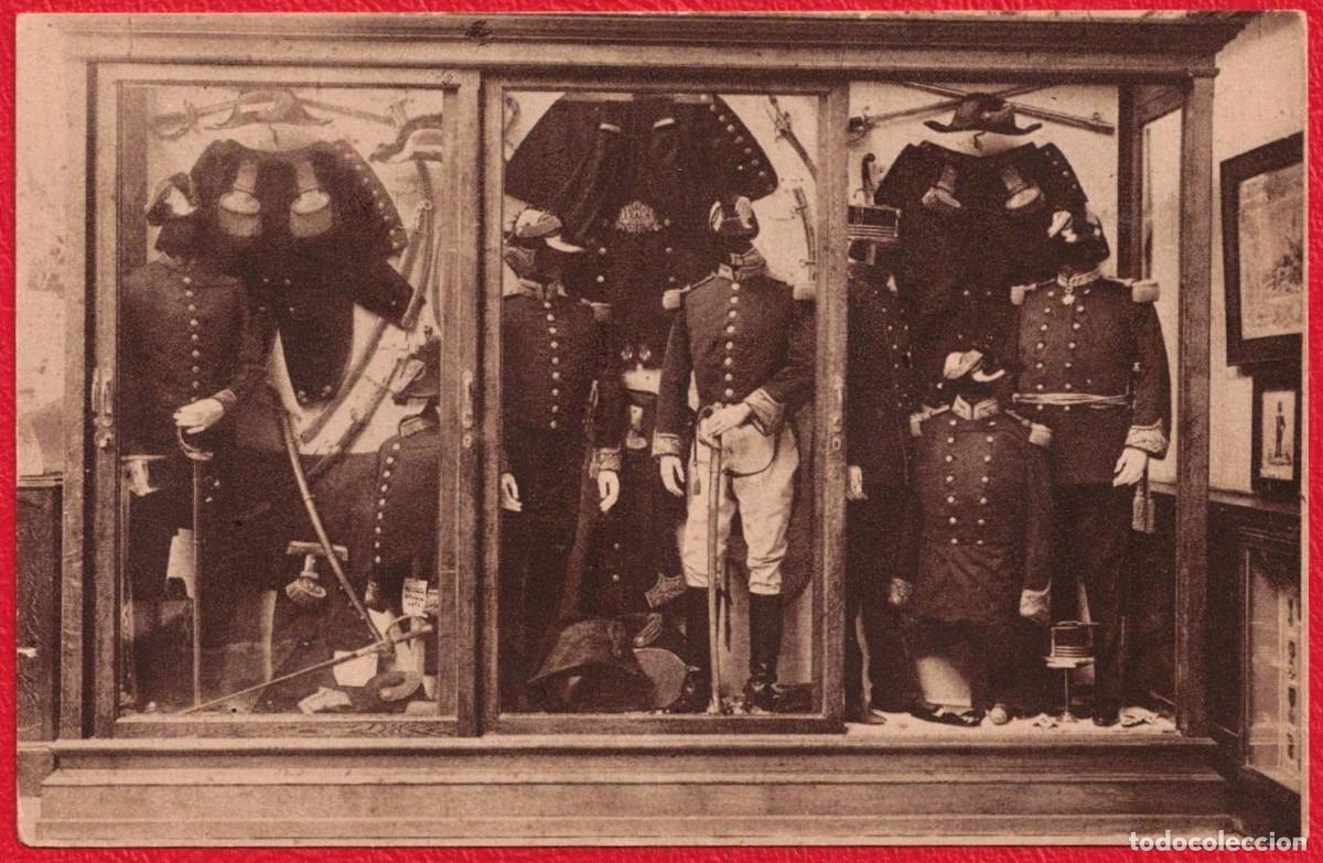Postales: B&eacute;lgica Belgium Uniformes de los Generales Generals' Uniforms 1831-1914 Museo Real del Ej&eacute;rcito