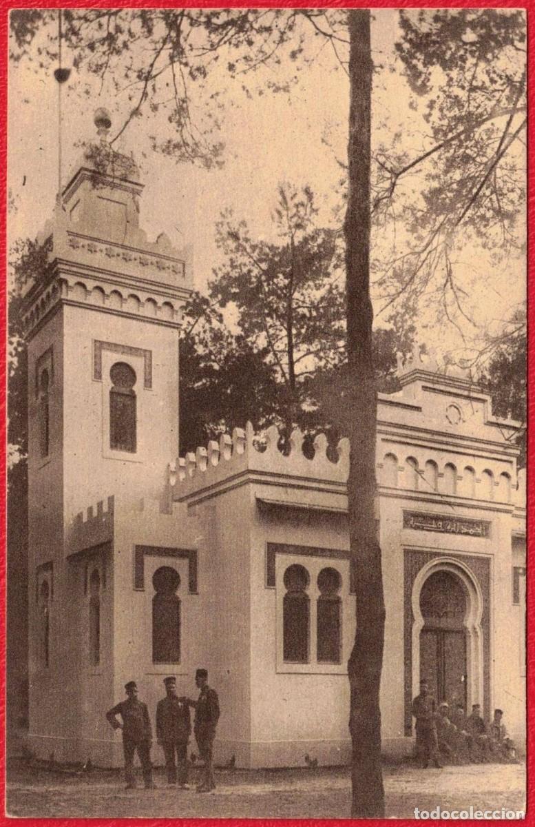 Postales: Francia France Mezquita de Nogent-sur-Marne para Soldados &Aacute;rabes al Servicio de Francia - Postal
