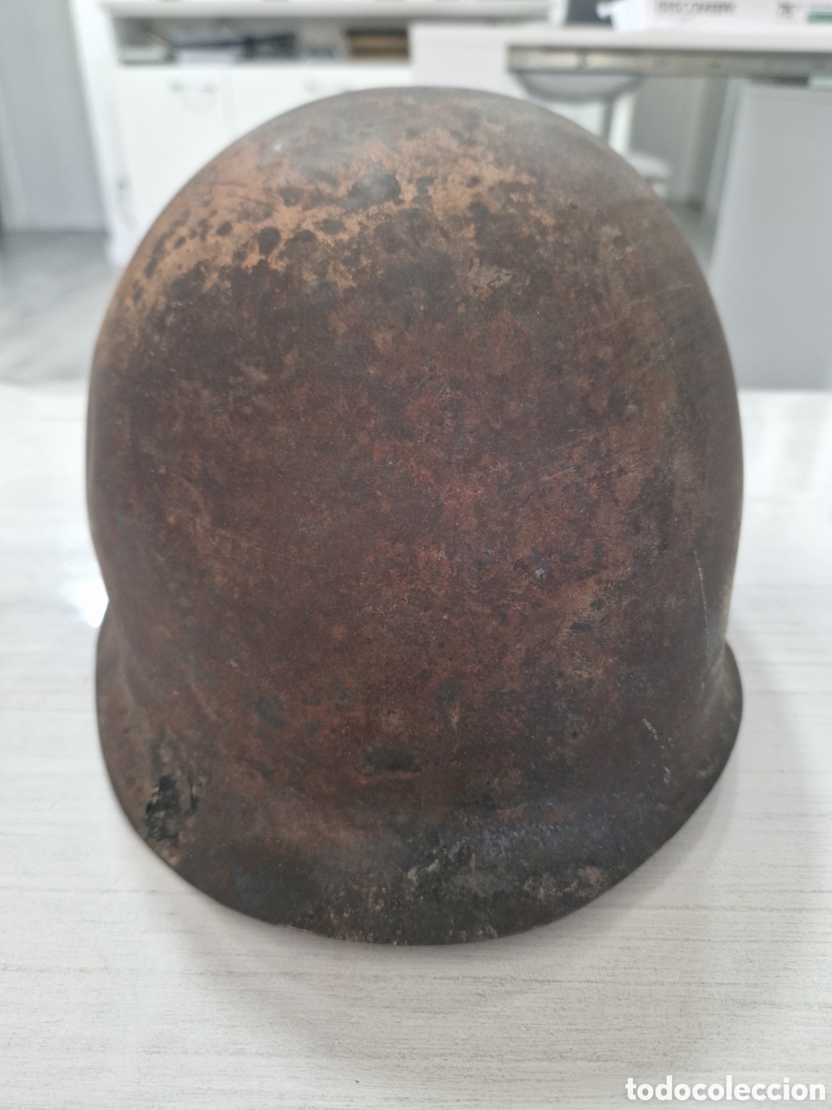 Postales: Olla de casco espa&ntilde;ol M65